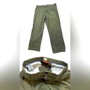 Dockers! Forest green & ready for the wilderness